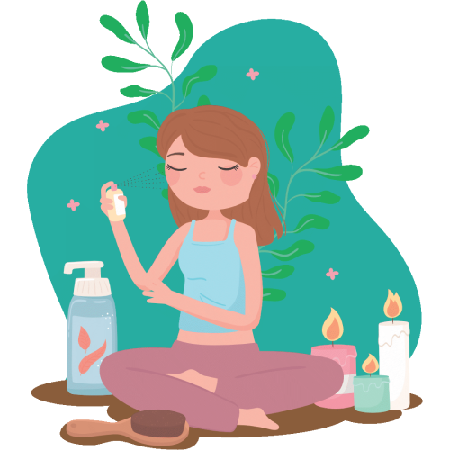Ilustrasi Aromaterapi